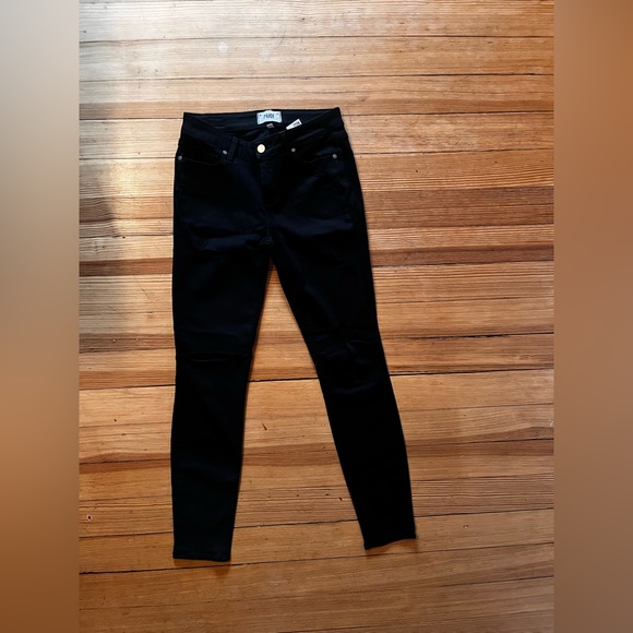 Paige Verdugo Ultra Skinny Black Jeans - Picture 2 of 5